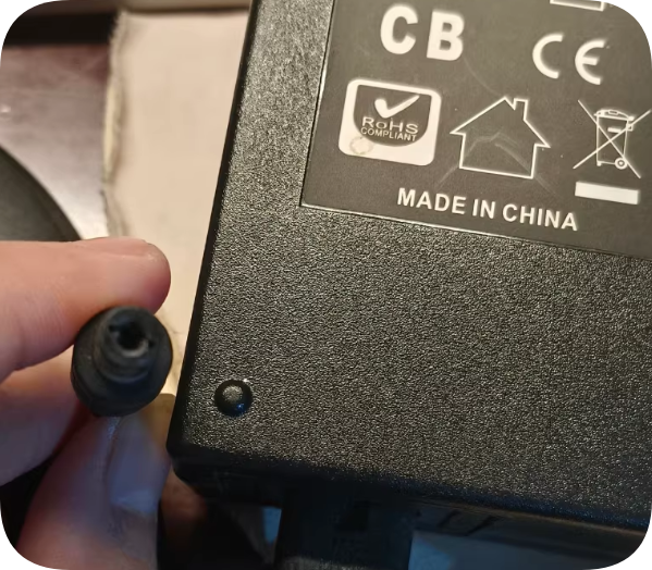 *Brand NEW* Applicable 12V 6A AC ADAPTER model MODEL/RS-06/12-S335 power adapter round port power supply